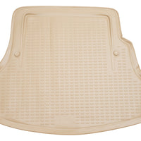 3D Element Kofferraumwanne für  HONDA Accord, 2003-2007, Limousine Schwarz