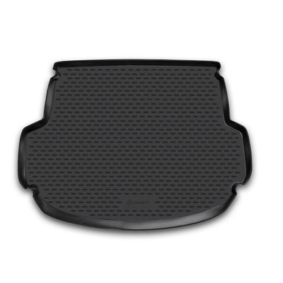 3D Element Kofferraumwanne für  HYUNDAI Santa Fe, 2013-2020, 5-Sitzer, SUV Schwarz