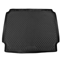 3D Element Kofferraumwanne für  OPEL Zafira, 2012->, Minivan (geteilte Rückbank ) Schwarz