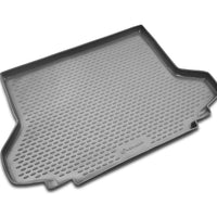 3D Element Kofferraumwanne für  RENAULT Koleos, 2008-2016, SUV Schwarz