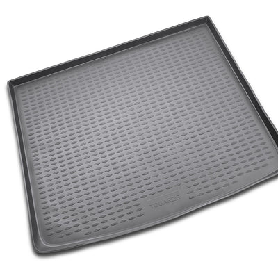 3D Element Kofferraumwanne für  VOLKSWAGEN Touareg I, 2003-2010, SUV Schwarz