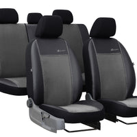 Exclusive Alcantara dunkelgrau