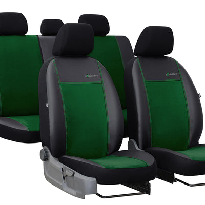 Exclusive Alcantara grün