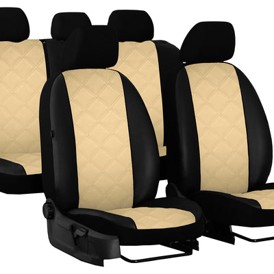 Forced beige Quadrat