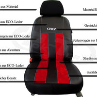 Universal Autositzbezug GT