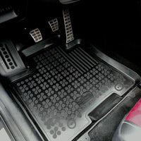 Gummi Fußmatten für Citroen Berlingo III / Opel Combo E / Peugeot Rifter / Toyota ProAce City Komplett