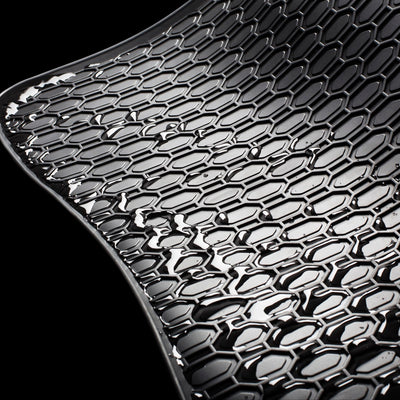 Gummi Fußmatten Geyer Hosaja für Volkswagen VW Golf VII / Seat Leon III Schwarz