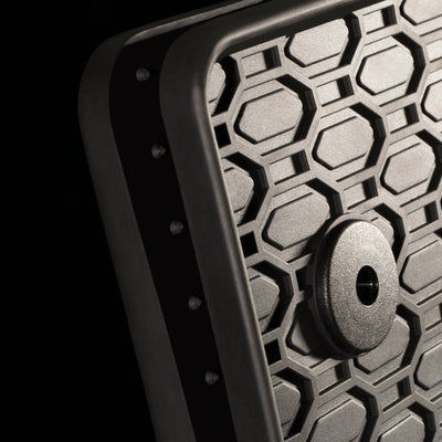 Gummi Fußmatten Geyer Hosaja für Ford Galaxy III / S-Max II Schwarz