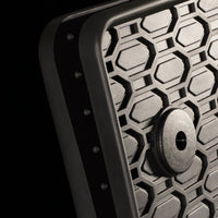 Gummi Fußmatten Geyer Hosaja für Ford Galaxy II / S-Max I Schwarz