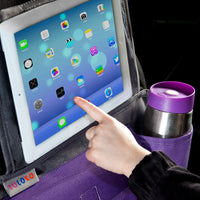 Rücksitz-Organizer 2 in 1 mit Tablet-Fach
