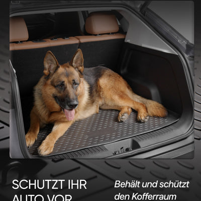 3D Element Kofferraumwanne für  MERCEDES-BENZ S-class W220 1998-2005, (CD-changer), Limousine Schwarz