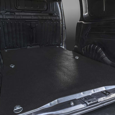 Laderaum Boden für Citroen Berlingo / Peugeot Partner III kurz / Combo E Schwarz