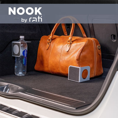 Nook - die Klett und Antirutsch Pads