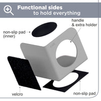 Nook - die Klett und Antirutsch Pads