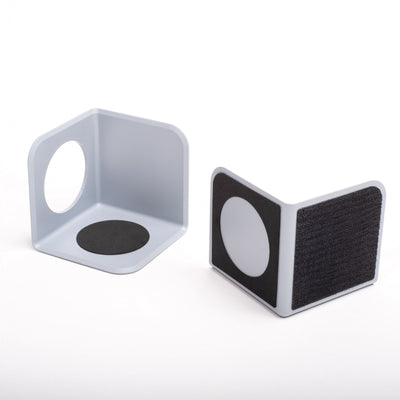Nook - die Klett und Antirutsch Pads
