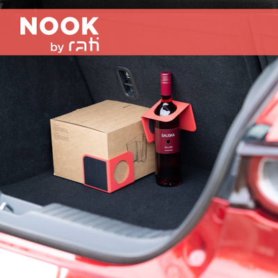 Nook - die Klett und Antirutsch Pads