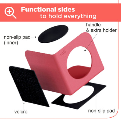 Nook - die Klett und Antirutsch Pads