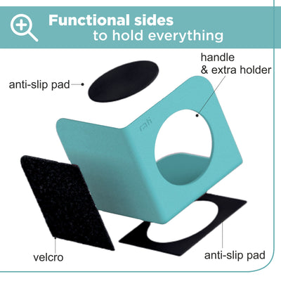 Nook - die Klett und Antirutsch Pads