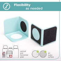 Nook - die Klett und Antirutsch Pads