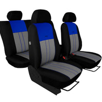 Tuning Due grau blau