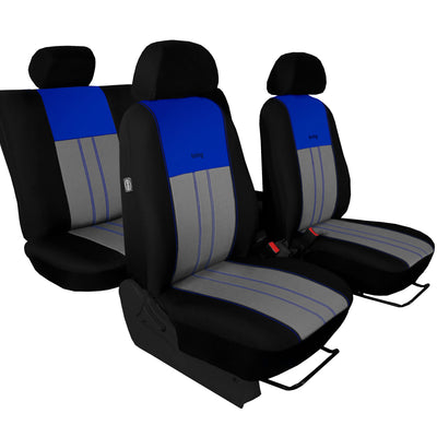Tuning Due grau blau