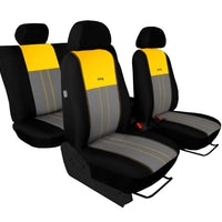 Tuning Due grau gelb
