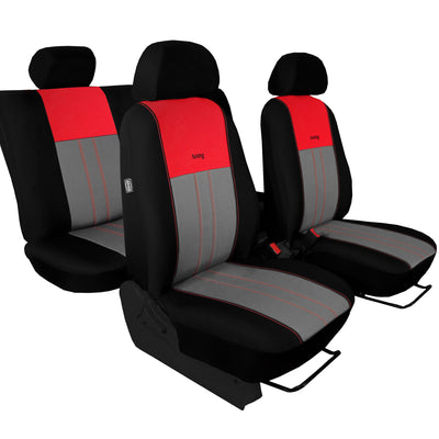 Tuning Due grau rot