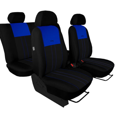 Tuning Due schwarz blau