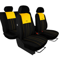 Tuning Due schwarz gelb