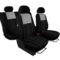 Tuning Due schwarz grau