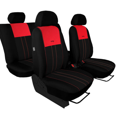 Tuning Due schwarz rot