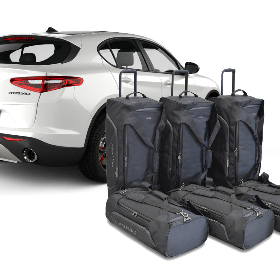 Reisetaschenset passend für Alfa Romeo Stelvio (949) 2017-heute Pro.Line