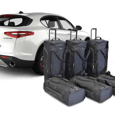 Reisetaschenset passend für Alfa Romeo Stelvio (949) 2017-heute Pro.Line