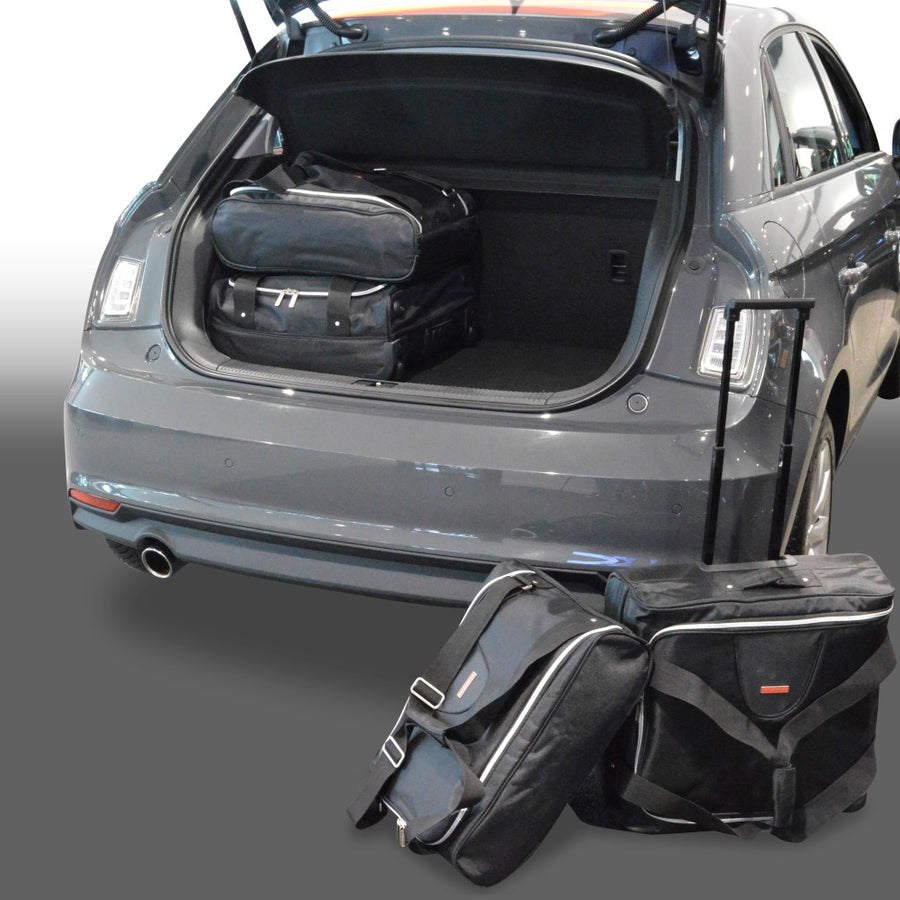 Reisetaschenset passend für Audi A1 Sportback (8X) 2012-2018 5-Türer Schrägheck