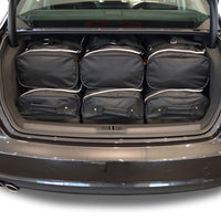 Reisetaschenset passend für Audi A4 (B8) 2008-2015 4-Türer Limousine
