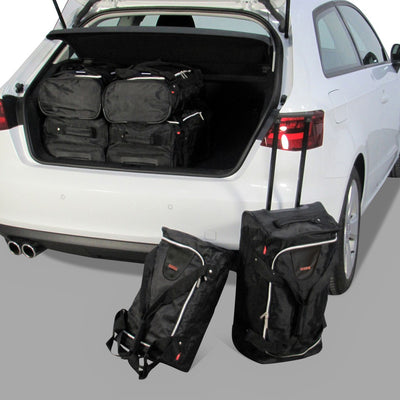 Reisetaschenset passend für Audi A3 (8V) 2012-2020 3-Türer Schrägheck
