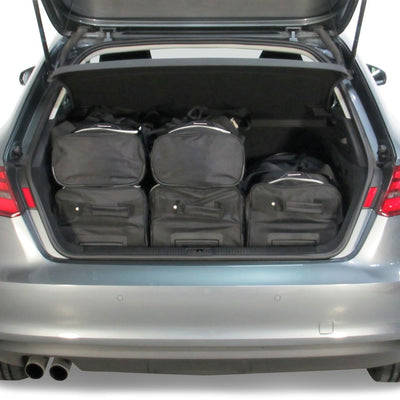 Reisetaschenset passend für Audi A3 Sportback (8V) 2012-2020 5-Türer Schrägheck