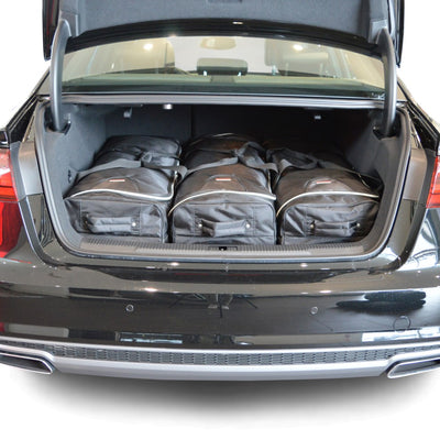 Reisetaschenset passend für Audi A6 (C7) 2011-2018 4-Türer Limousine