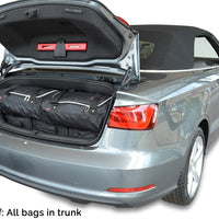Reisetaschenset passend für Audi A3 Cabriolet (8V) 2013-2020