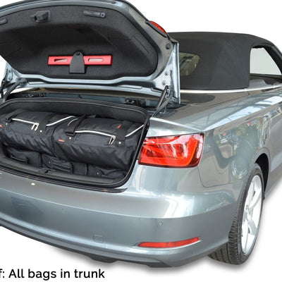 Reisetaschenset passend für Audi A3 Cabriolet (8V) 2013-2020