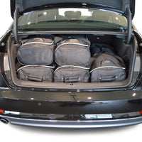 Reisetaschenset passend für Audi A4 (B9) 2015-heute 4-Türer Limousine