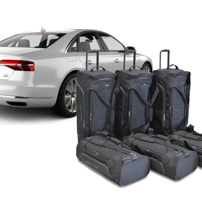 Reisetaschenset passend für Audi A8 (D4) 2013-2017 4-Türer Limousine Pro.Line