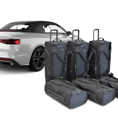 Reisetaschenset passend für Audi A5 Cabriolet (F5) 2016-2024 Pro.Line