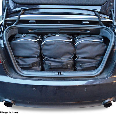 Reisetaschenset passend für Audi A4 Cabriolet (B7) 2004-2008