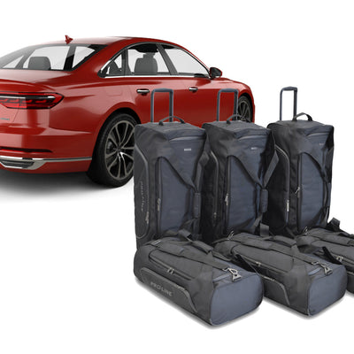 Reisetaschenset passend für Audi A8 (D5) 2017-heute 4-Türer Limousine Pro.Line