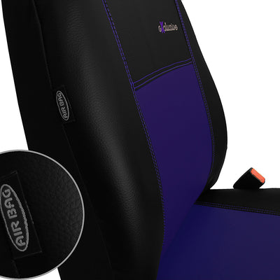 Universal Autositzbezug Exclusive (ECO-Leder)