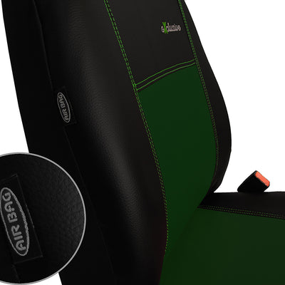 Universal Autositzbezug Exclusive (ECO-Leder)