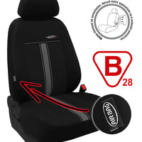 Universal Autositzbezug GTR