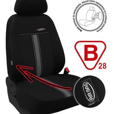 Universal Autositzbezug GTR