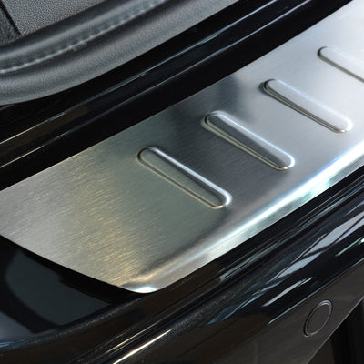 Ladekantenschutz für Seat Altea XL Silber Matt